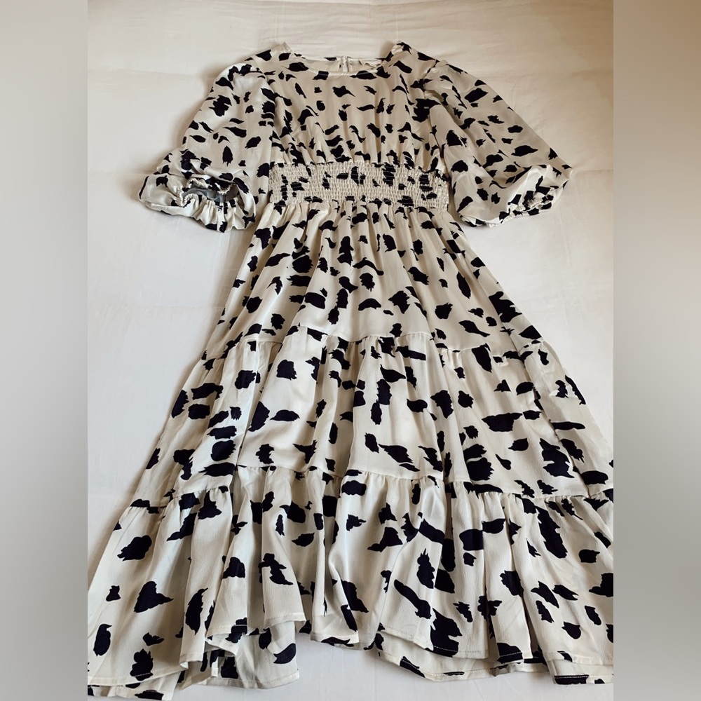 🍒SOLD🍒•orange creek spotted dress• - Picture 3 of 7